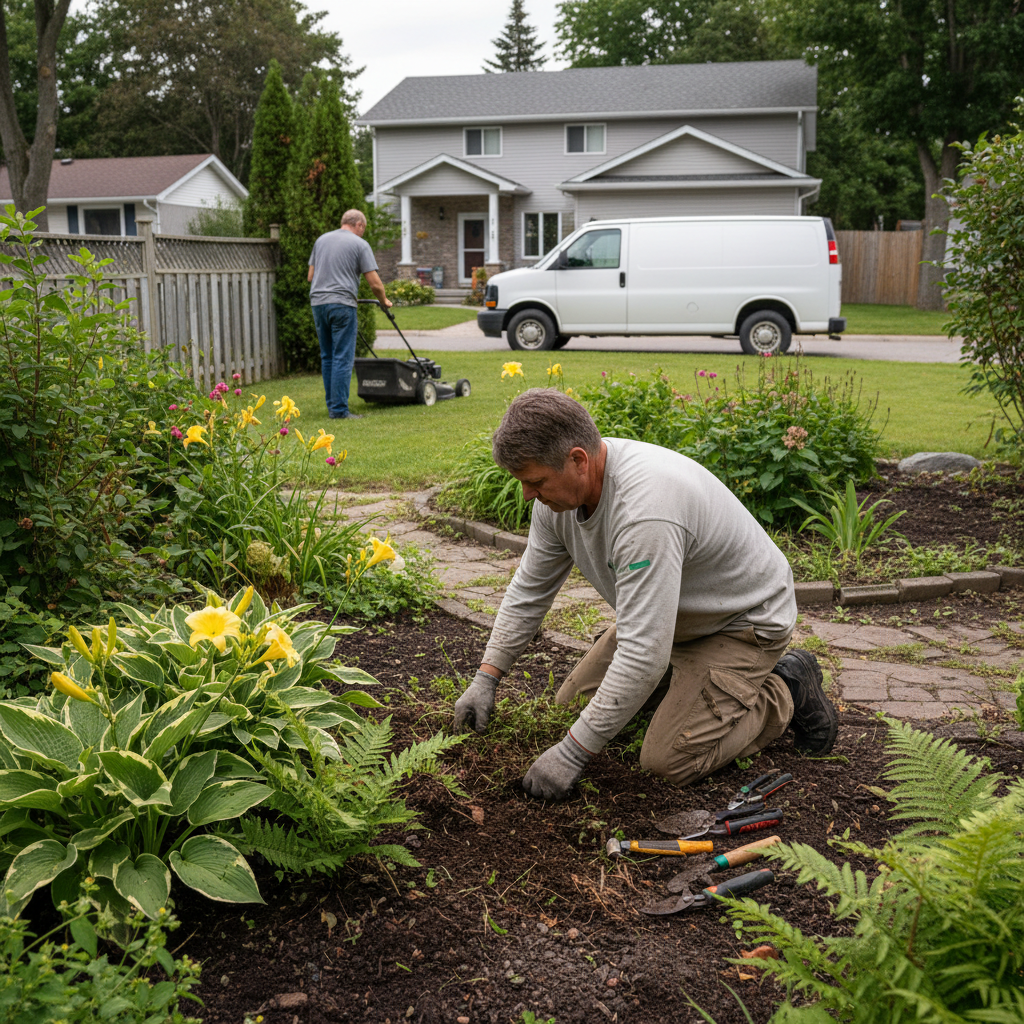 Landscape Maintenance in Huntsville, ON